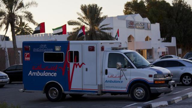 Canggih, Ruang Gawat Darurat Berjalan Ada Di Dubai